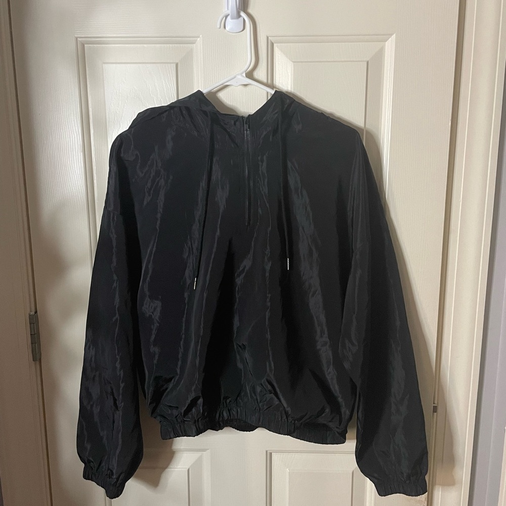 Half Zip Windbreaker